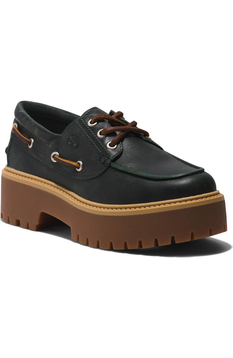 Timberland Stone Street Platform Boat Shoe, Main, color,