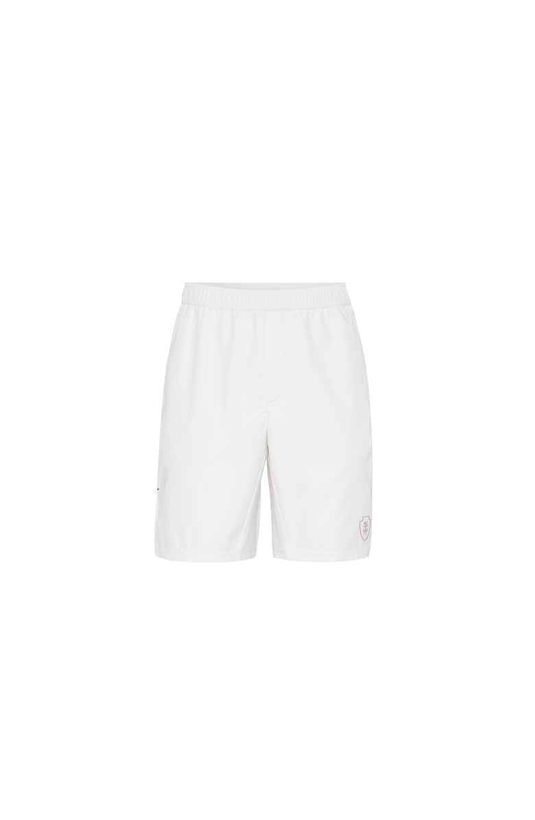 Brunello Cucinelli Nylon Bermuda shorts, Main, color, White