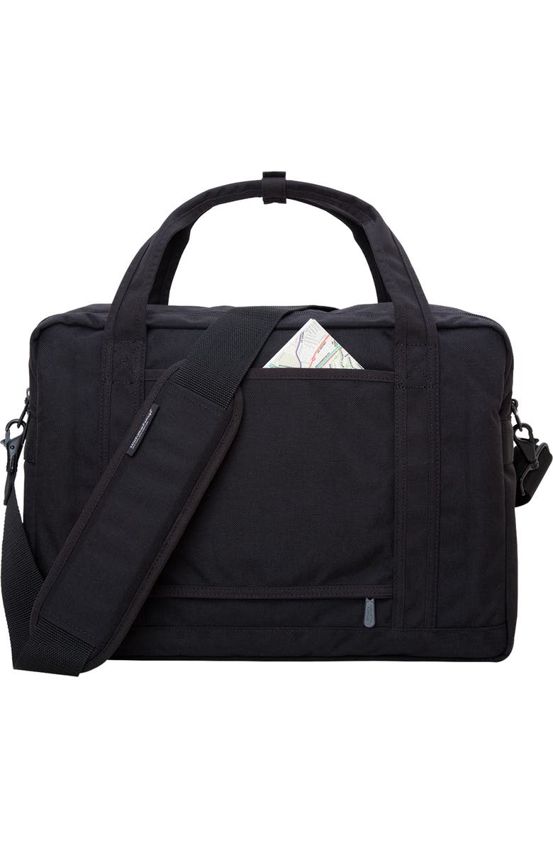 Manhattan Portage Yorkville Bag, Alternate, color, Black