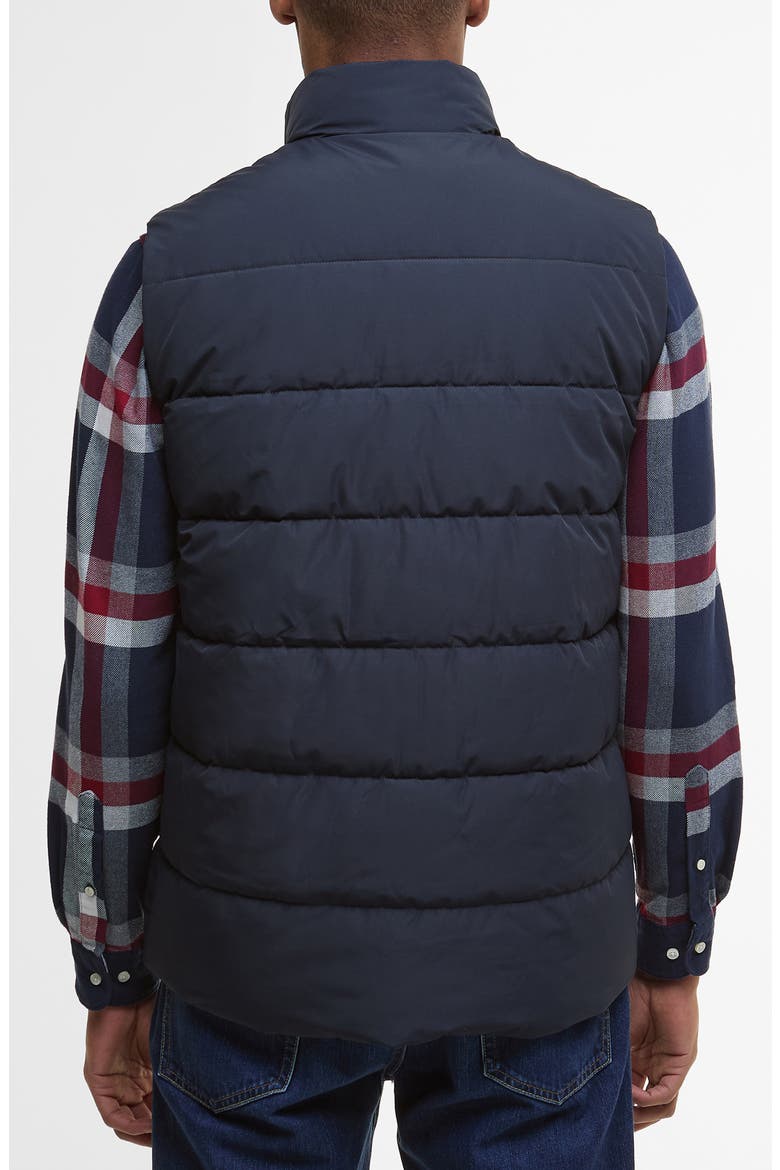 Bedale Quilted Puffer Vest, Alternate, color, DARK NAVY