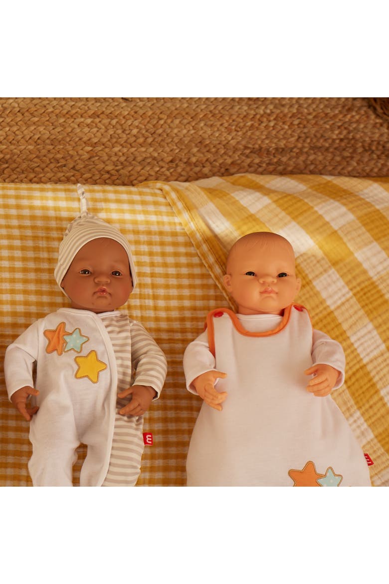 Baby Sleep Sack for 15 3/4" Baby Doll, Alternate, color, White Multi