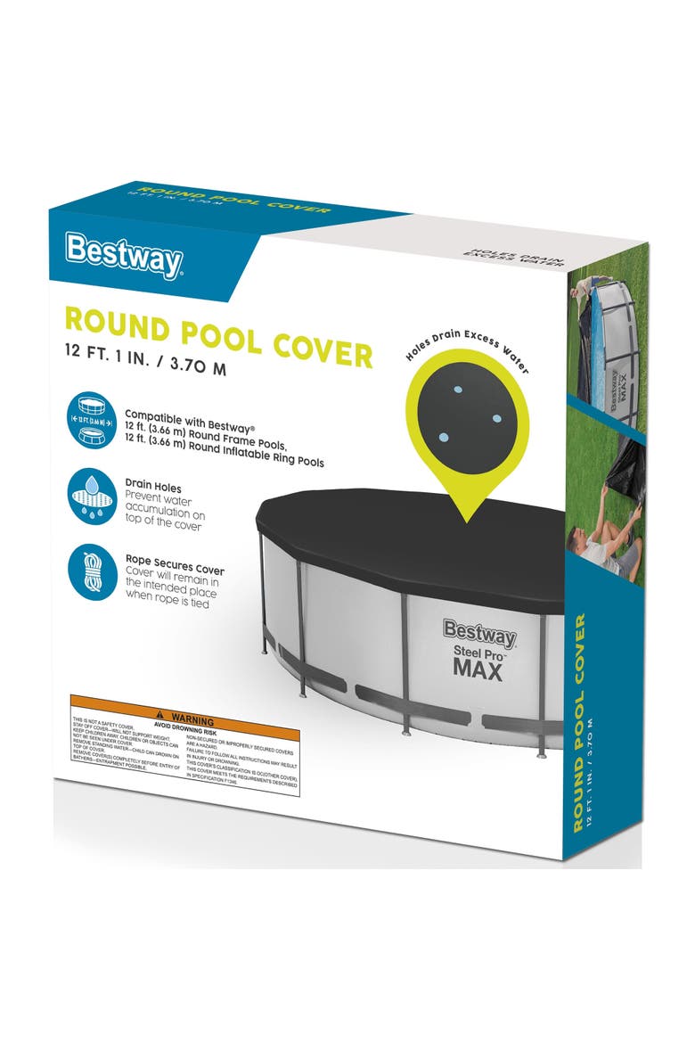 Round Pool Cover, Main, color, Multicolored
