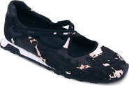 Ash Kore Mary Jane Genuine Calf Hair Flat