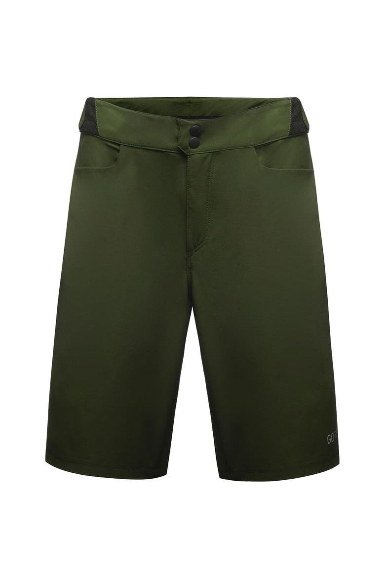 Passion Short - Women's, Alternate, color, Utility Green