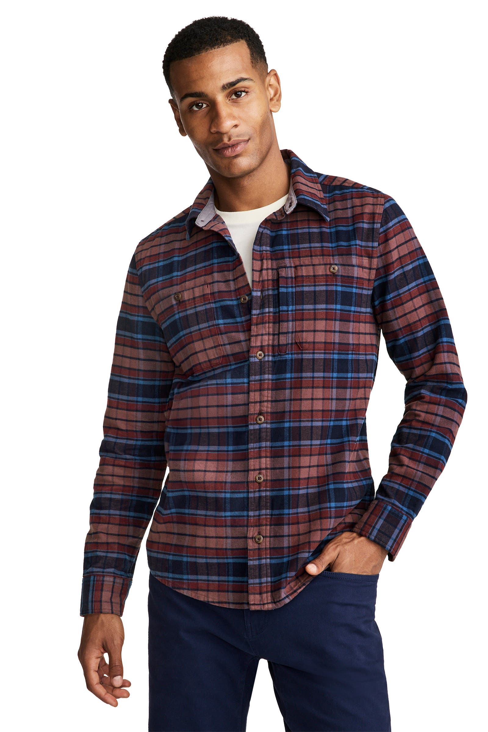 Currant Plaid