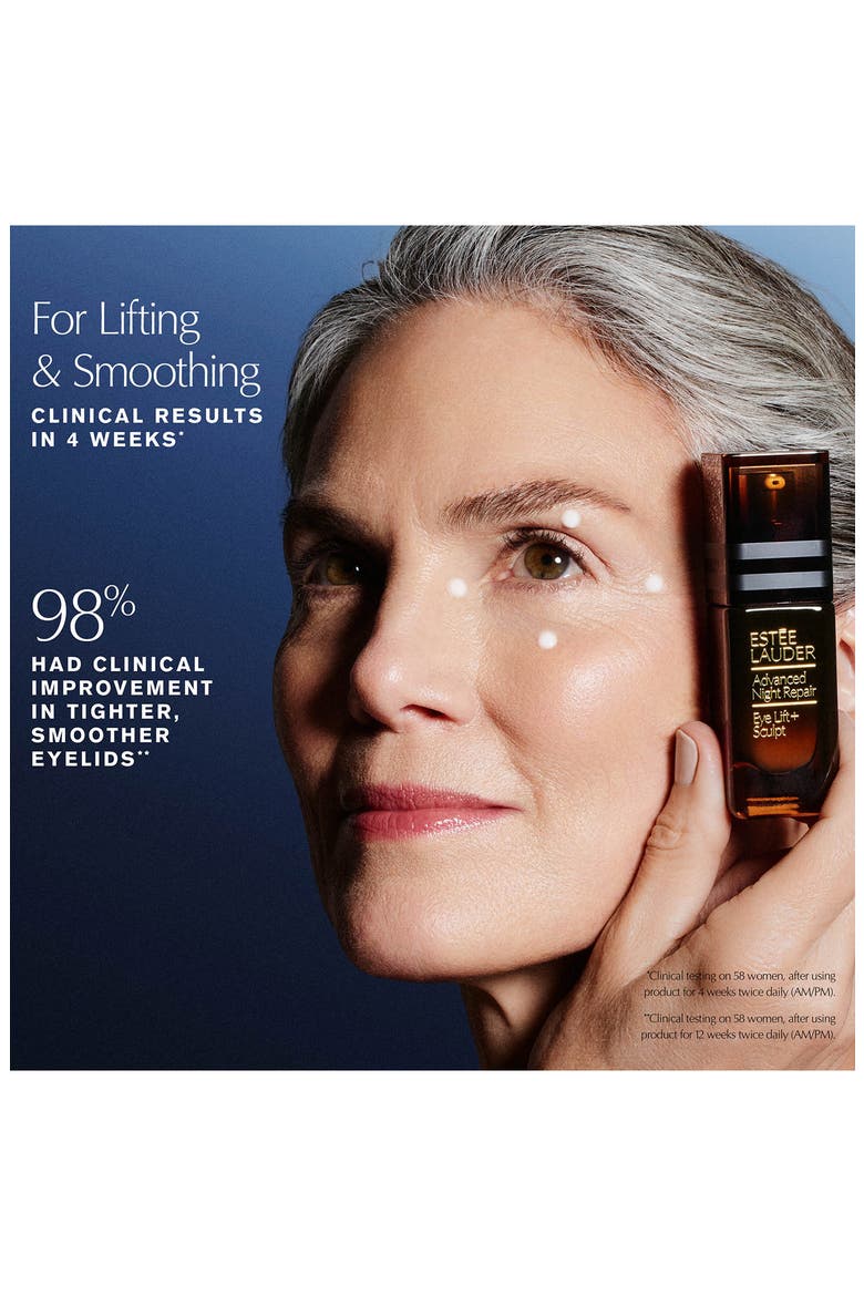 Advanced Night Repair Eye Lift + Sculpt Eye Cream, Alternate, color, NO COLOR