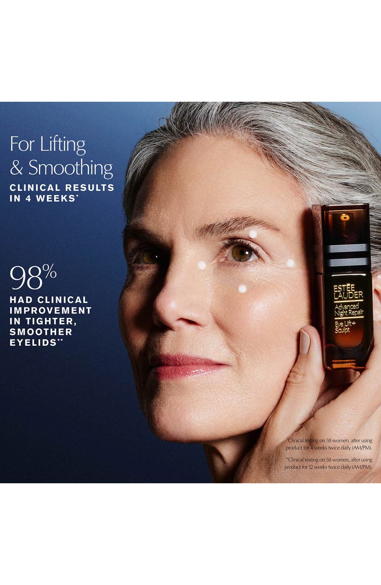 Estée Lauder Advanced Night Repair Eye Lift + Sculpt Eye Cream, Alternate, color, 