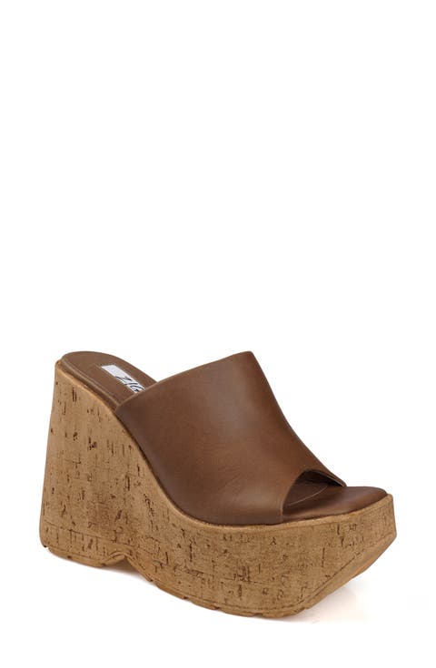Zhamira Platform Wedge Sandal (Women)