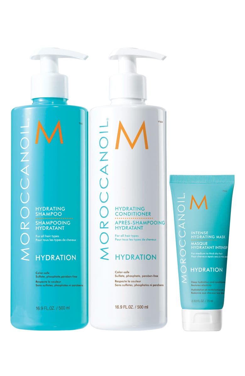 MOROCCANOIL<sup>®</sup> Hydrating Treasures Set $118 Value, Alternate, color,