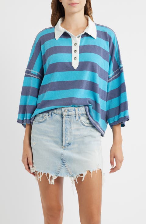 Auggie Stripe Top