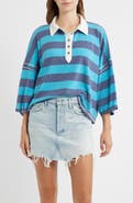 Free People Auggie Stripe Top
