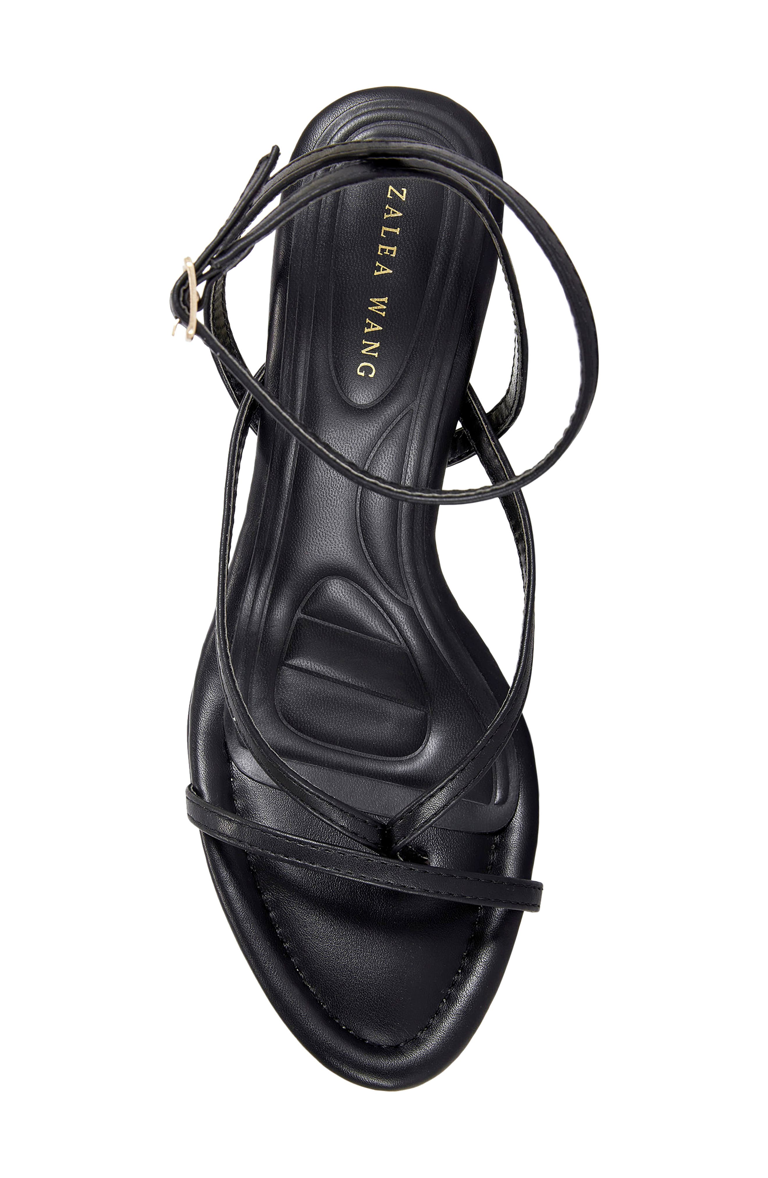 AZALEA WANG Tagas Ankle Strap Sandal, Alternate, color, 