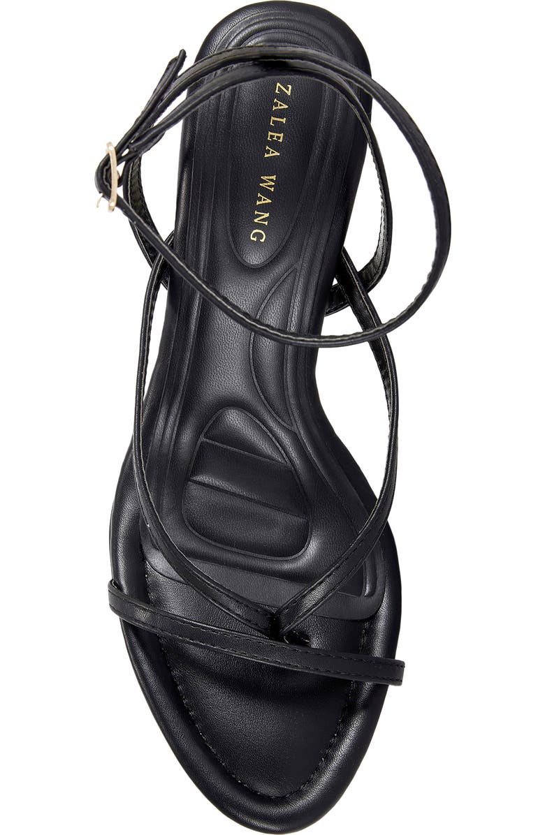 AZALEA WANG Tagas Ankle Strap Sandal, Alternate, color,