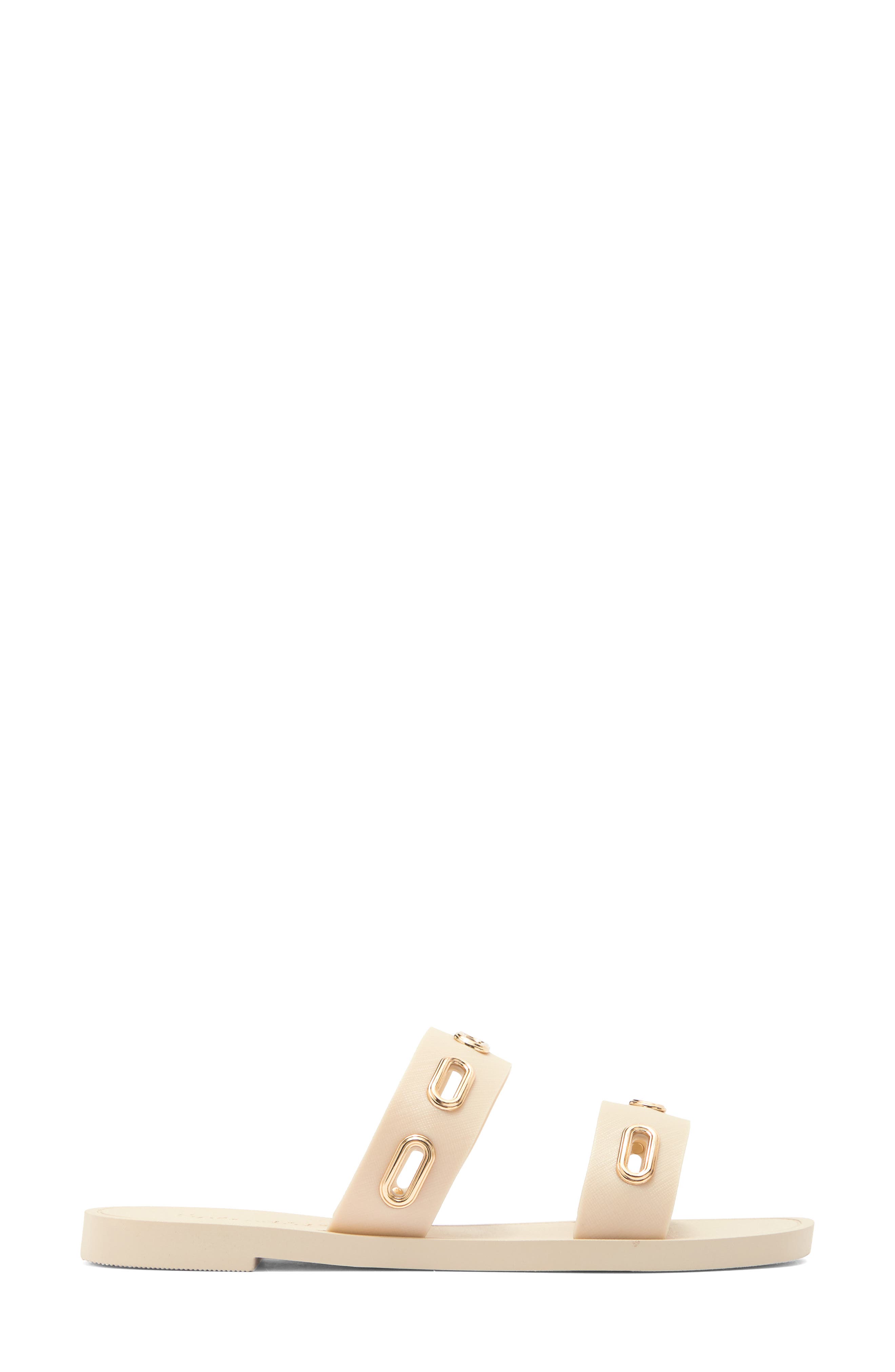 Linda Grommet Sandal, Alternate, color, WHITE SAND