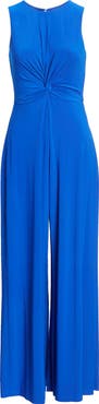 Vince Camuto Twist Front Knit Jumpsuit