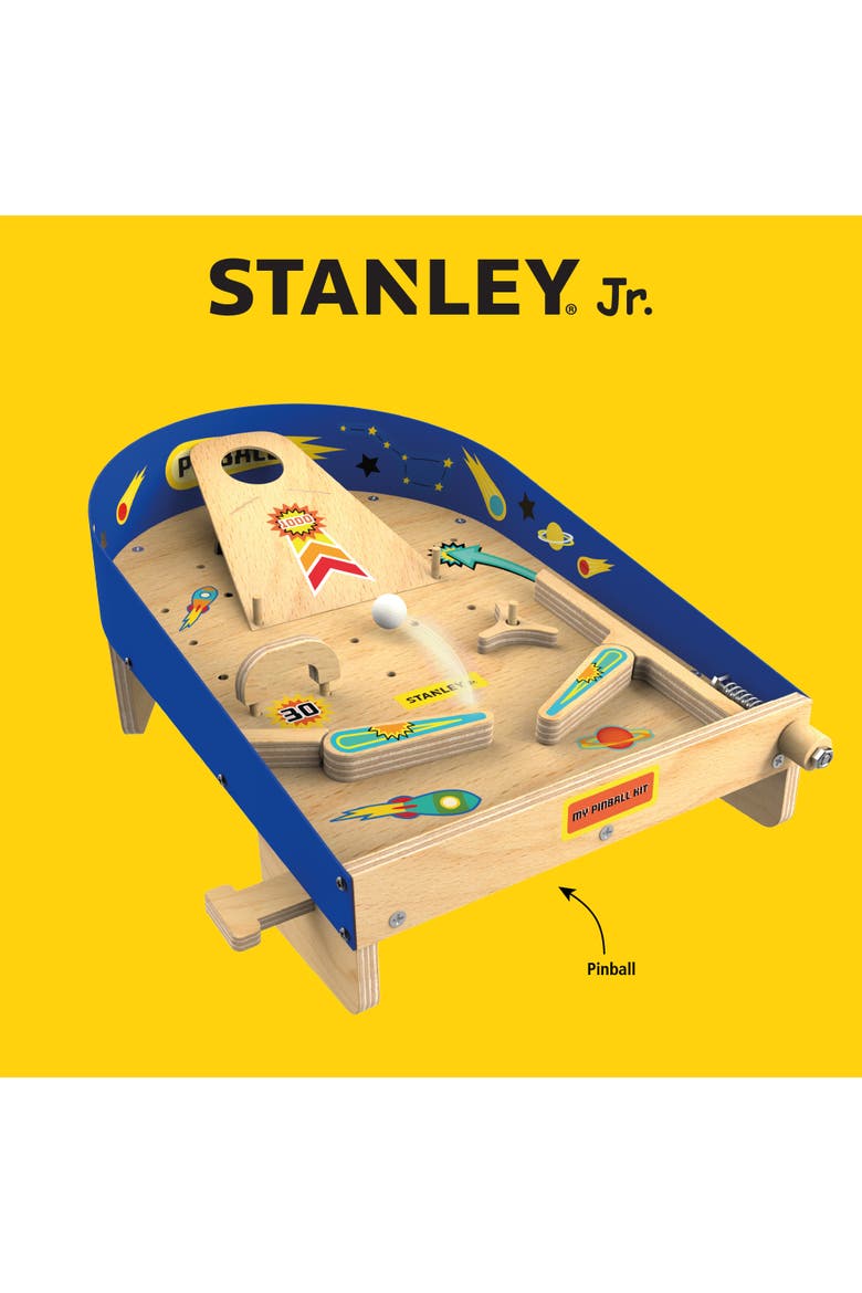 Pinball Machine Kit, Alternate, color, Multi color