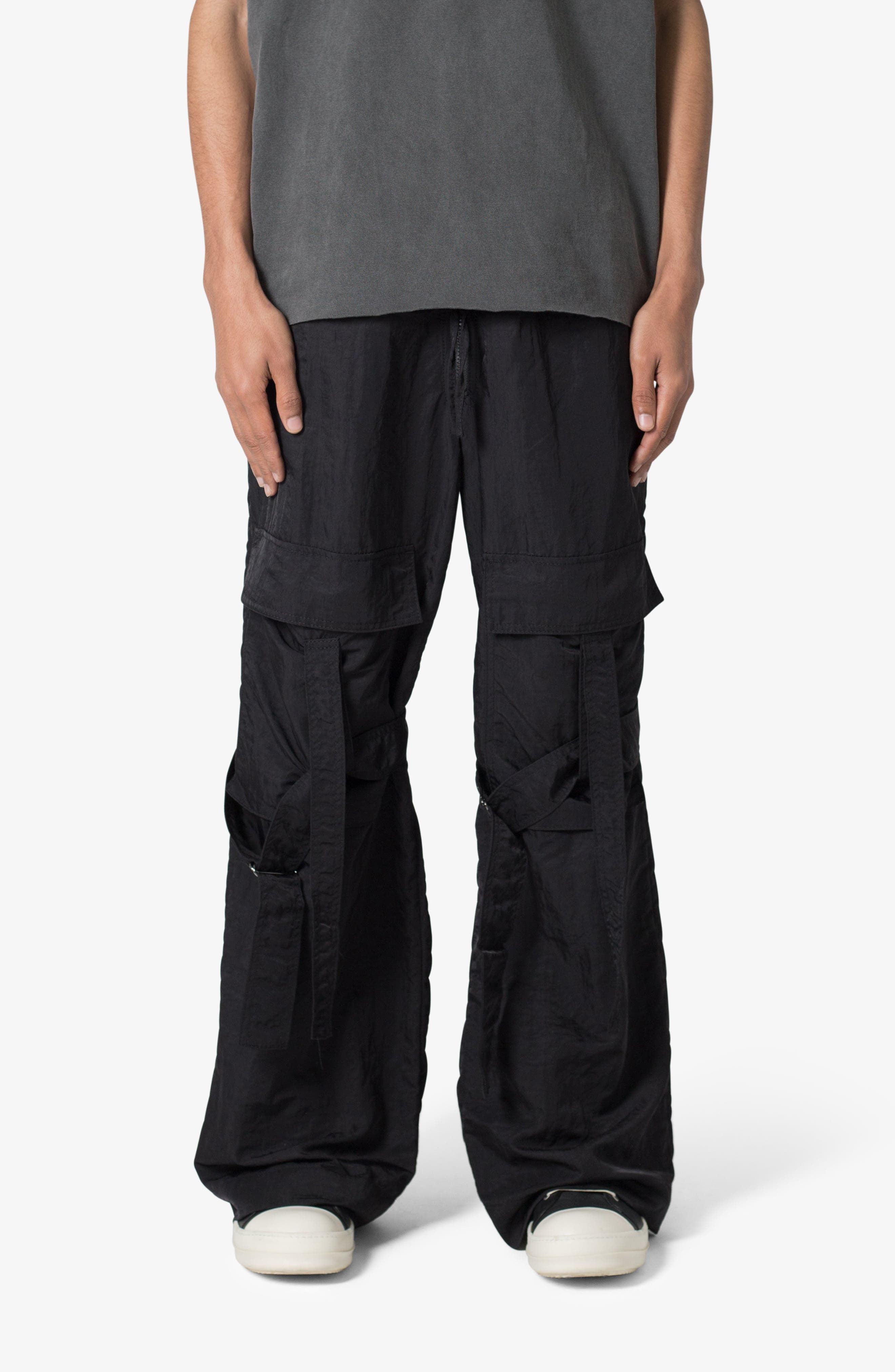 mnml Ultra Baggy Strap Cargo Pants