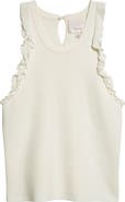 Cinq à Sept Ruffle Tank