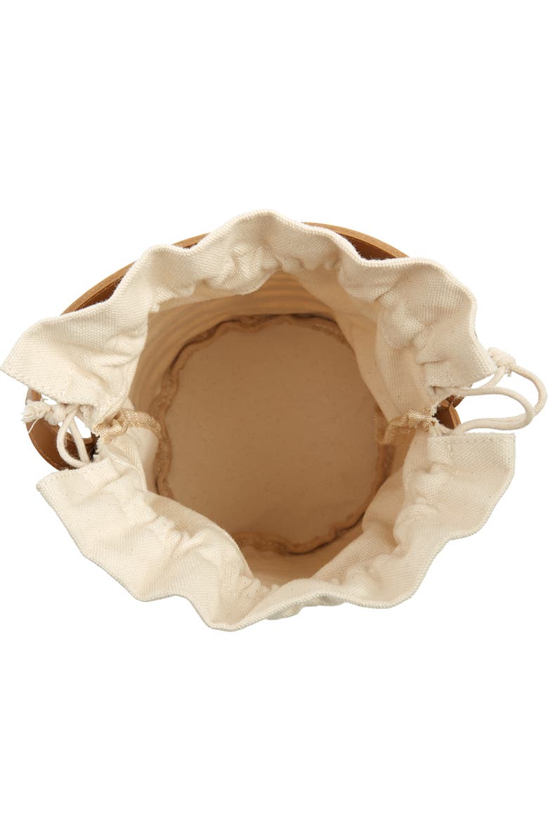 Emperia Cutout Round Bucket Crossbody Bag, Alternate, color,