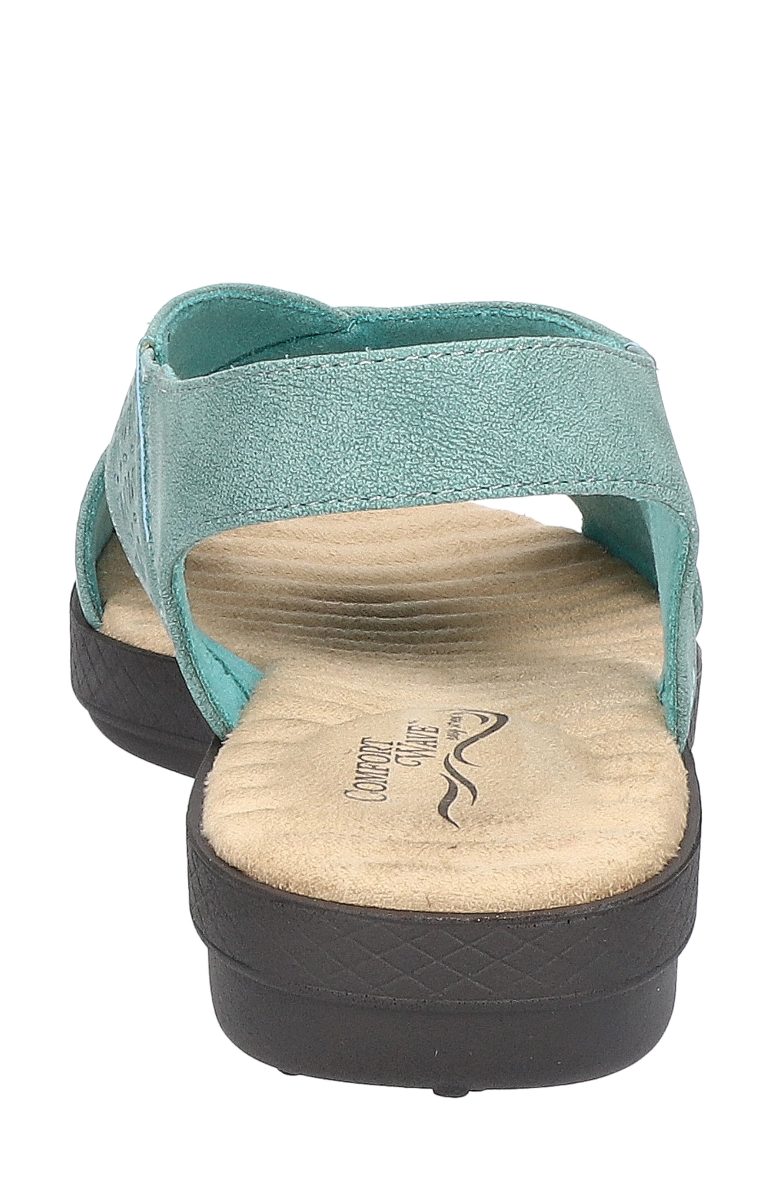 Claudia Slingback Sandal, Alternate, color, TURQUOISE
