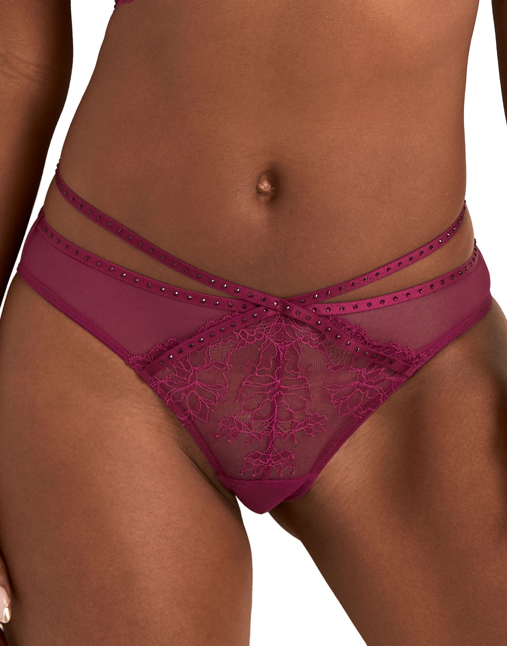 selected Dark purple