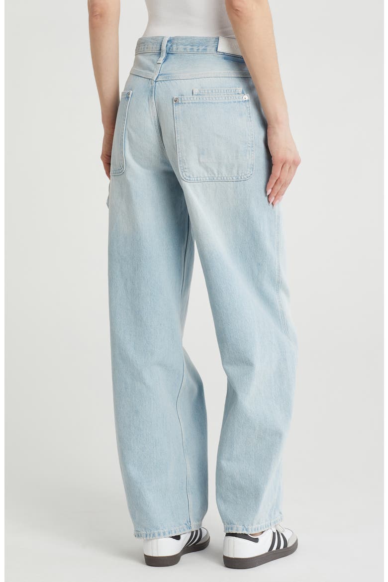 Wide Leg Carpenter Jeans, Alternate, color, FADED ARTISAN