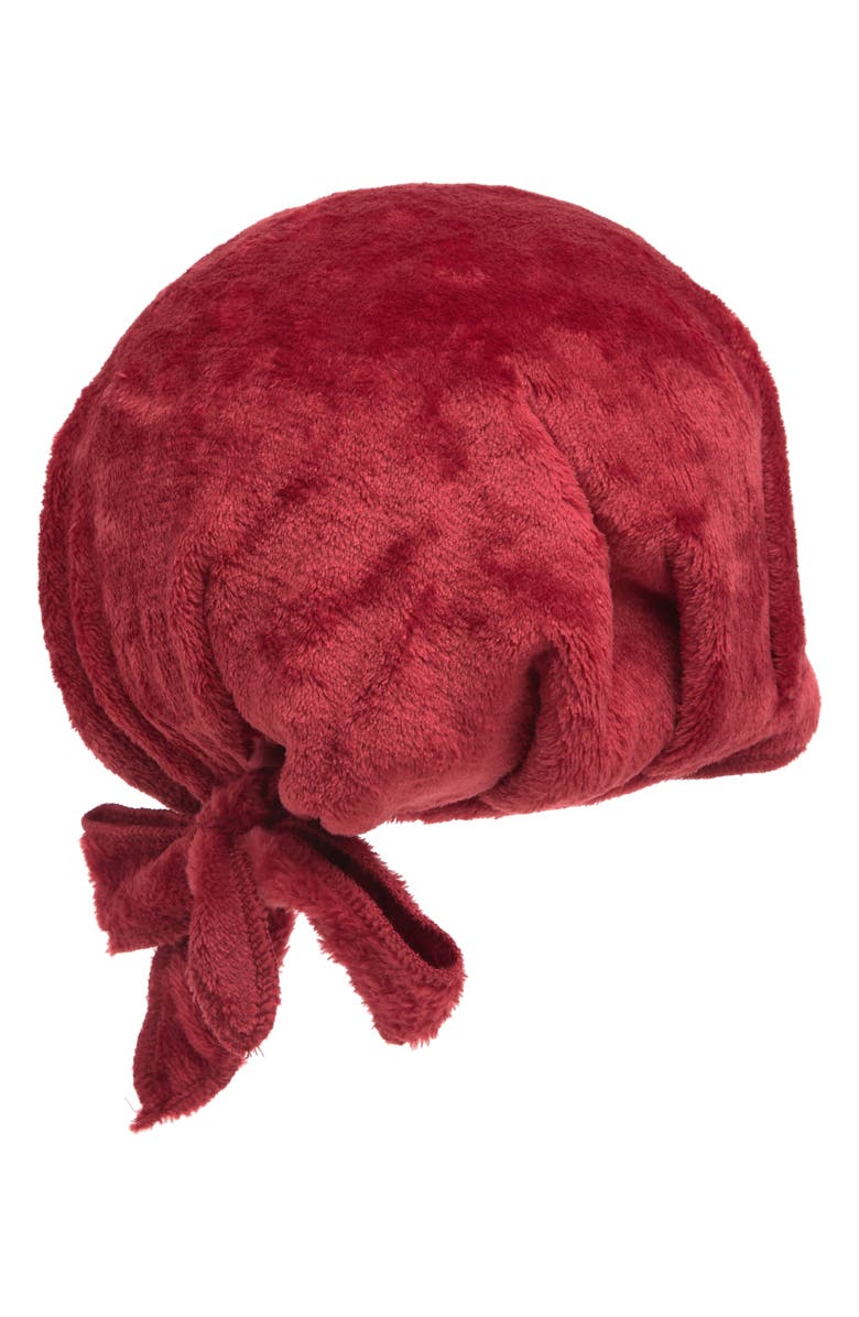 cantu Microfiber Drying Cap, Alternate, color, Red