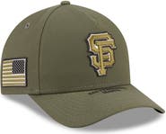 New Era Youth New Era Olive San Francisco Giants 2026 Armed Forces Day 9FORTY M-Crown Adjustable Hat