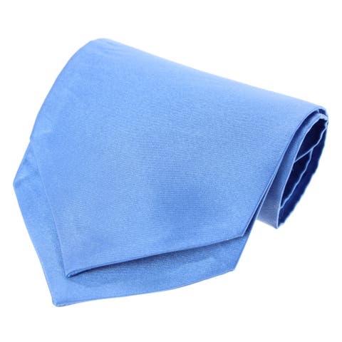 Grant Solid Colored Silk Ascot