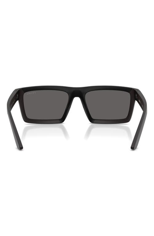 Prada Eyewear Rectangular Frame Sunglasses