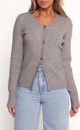 Petal & Pup Quay Openwork Detail Cardigan