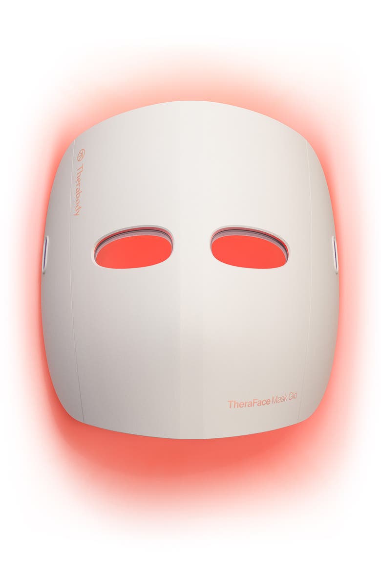 Therabody TheraFace Mask Glo-LED Skincare Mask, Main, color, White