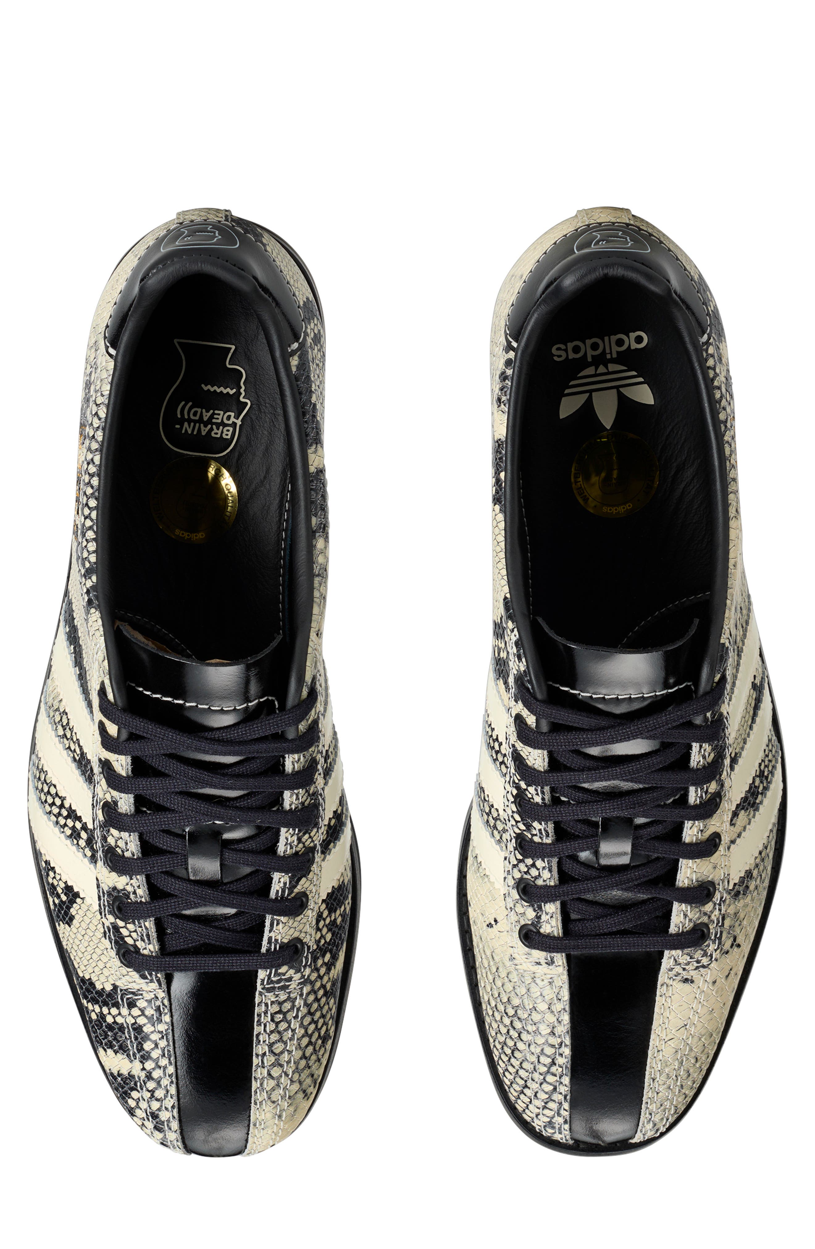 adidas x Brain Dead Snakeskin Embossed Leather Bowling Shoe (Men ...