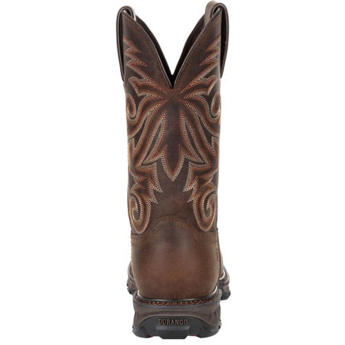 Durango Waterproof Steel Toe Waterproof Western Work Boot