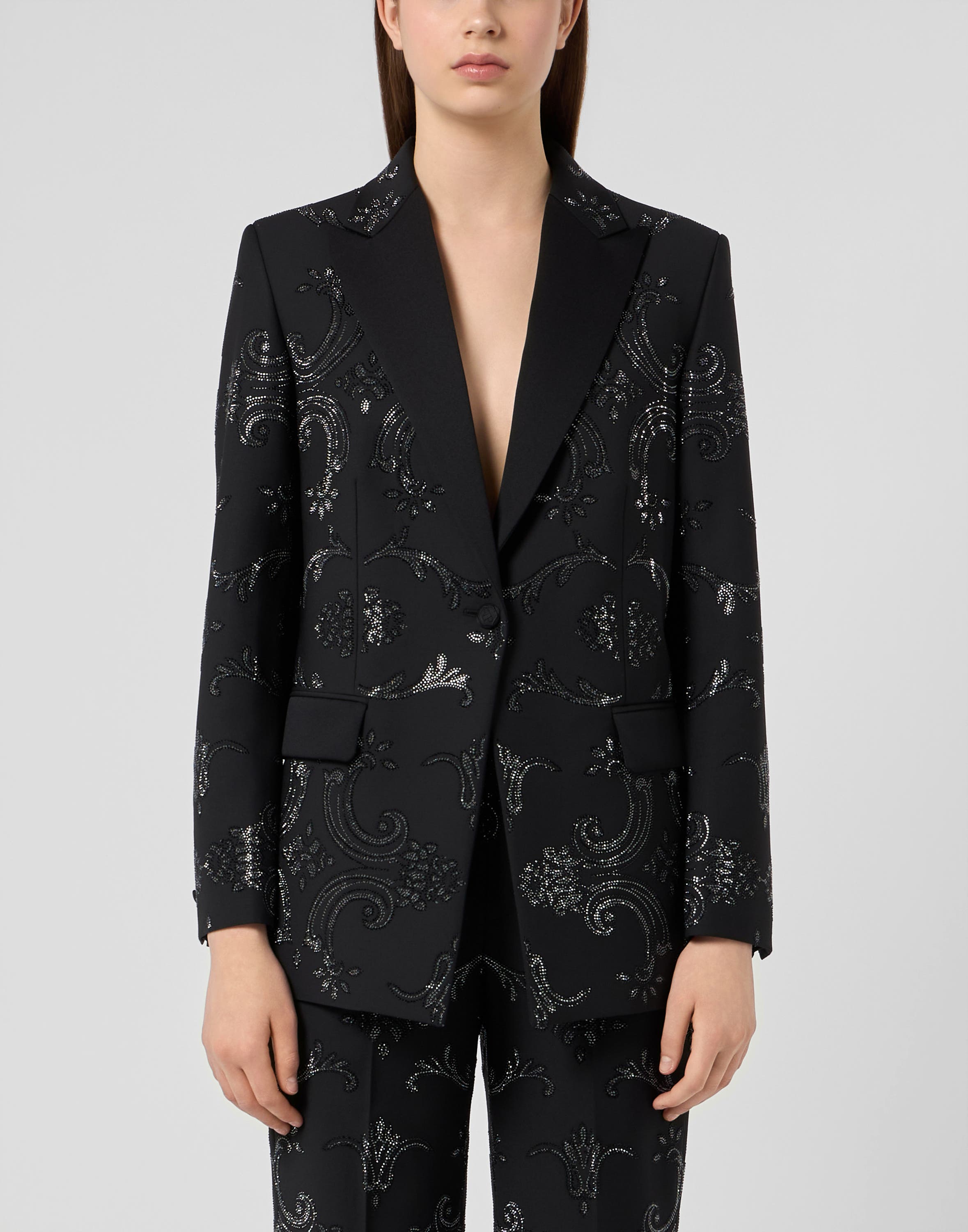selected black