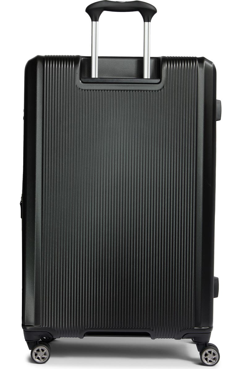 TRAVELPRO WAB 6 Large Check-In Expandable Hardside Spinner Suitcase, Alternate, color, Black