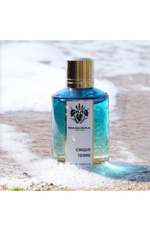 Mancera Paris Cinque Terre Eau De Parfum In Transparent
