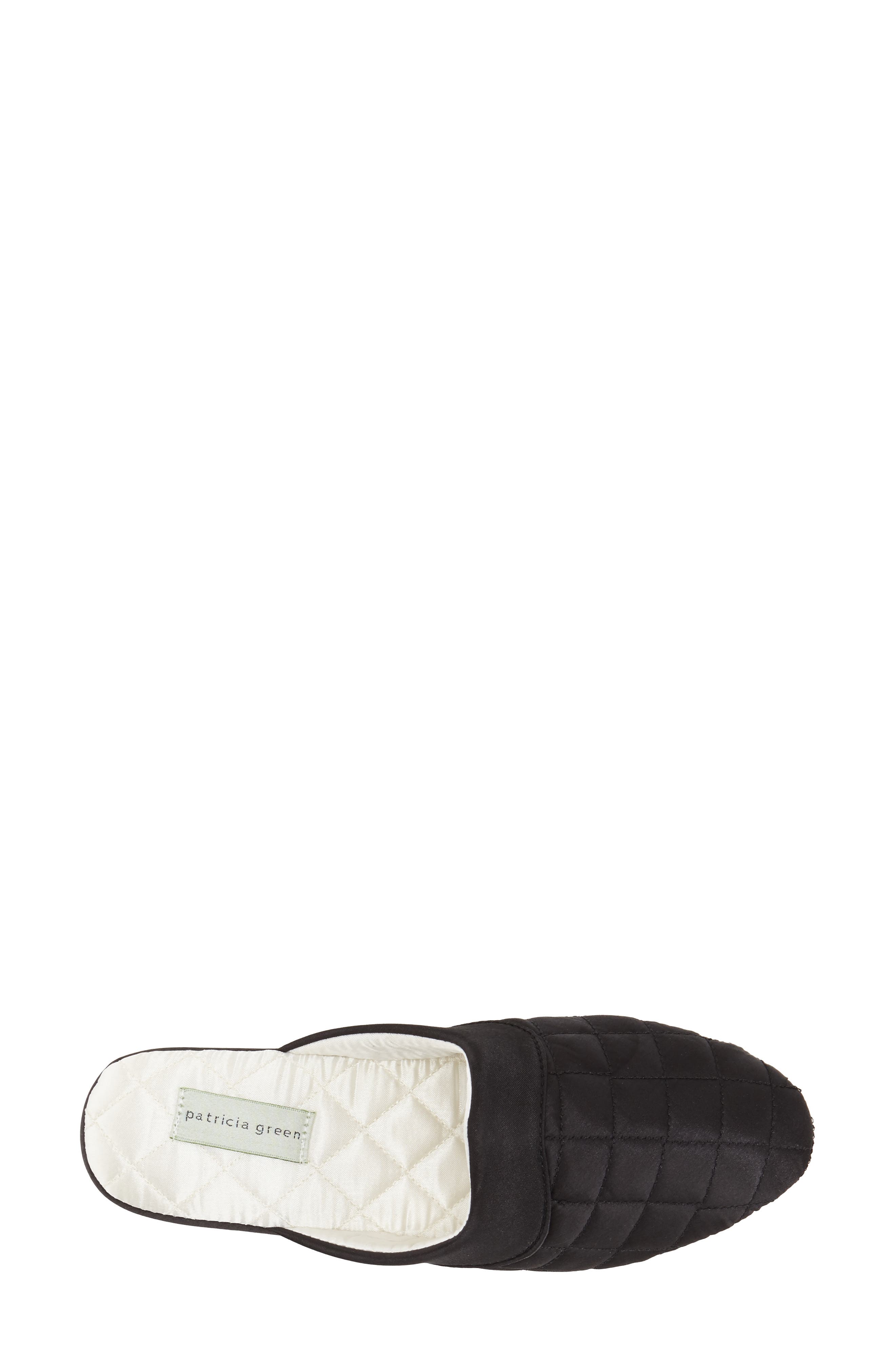 patricia green 'Jackie' Slipper, Alternate, color, Black/ Ivory