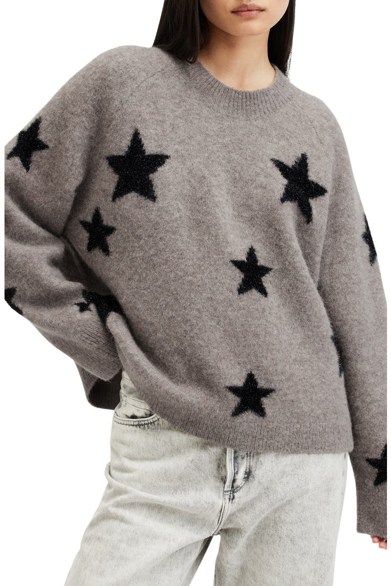 Starlet Sweater, Alternate, color, DOE BROWN
