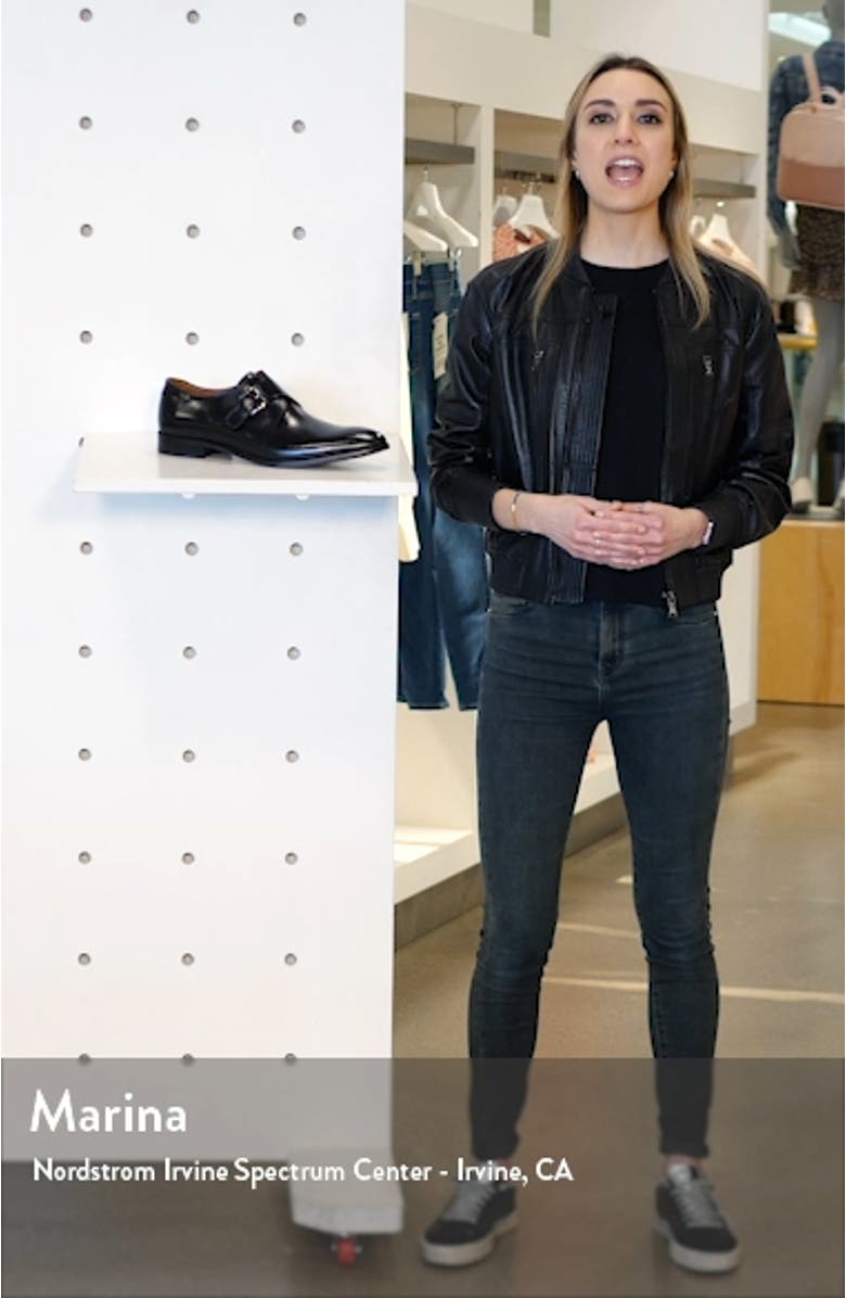 Belfast Single Strap Monk Shoe, sales video thumbnail