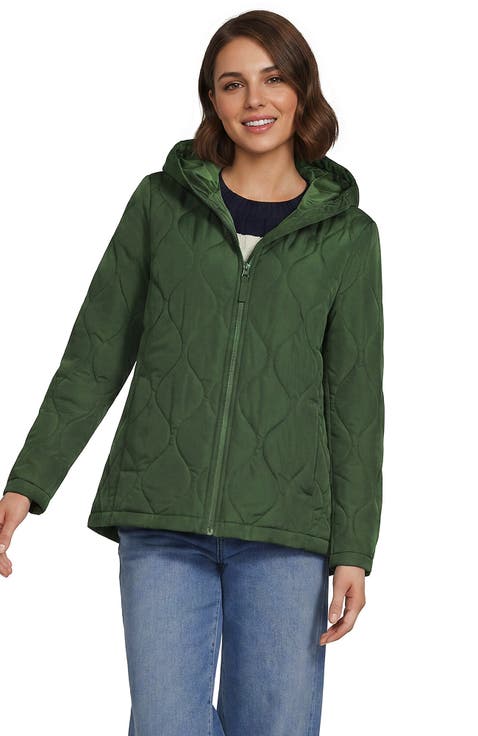 Tall FeatherFree Onion Quilted Insulated Jacket