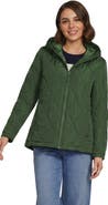 Lands' End Tall FeatherFree Onion Quilted Insulated Jacket