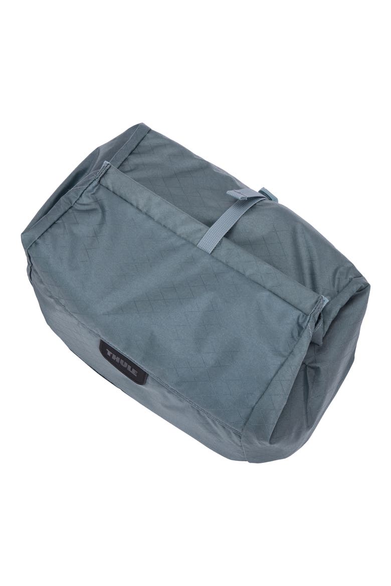 Travel Shoe Bag, Alternate, color, POND GRAY