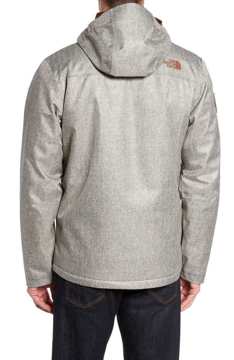The North Face 'Inlux' Hooded Jacket, Alternate, color, 