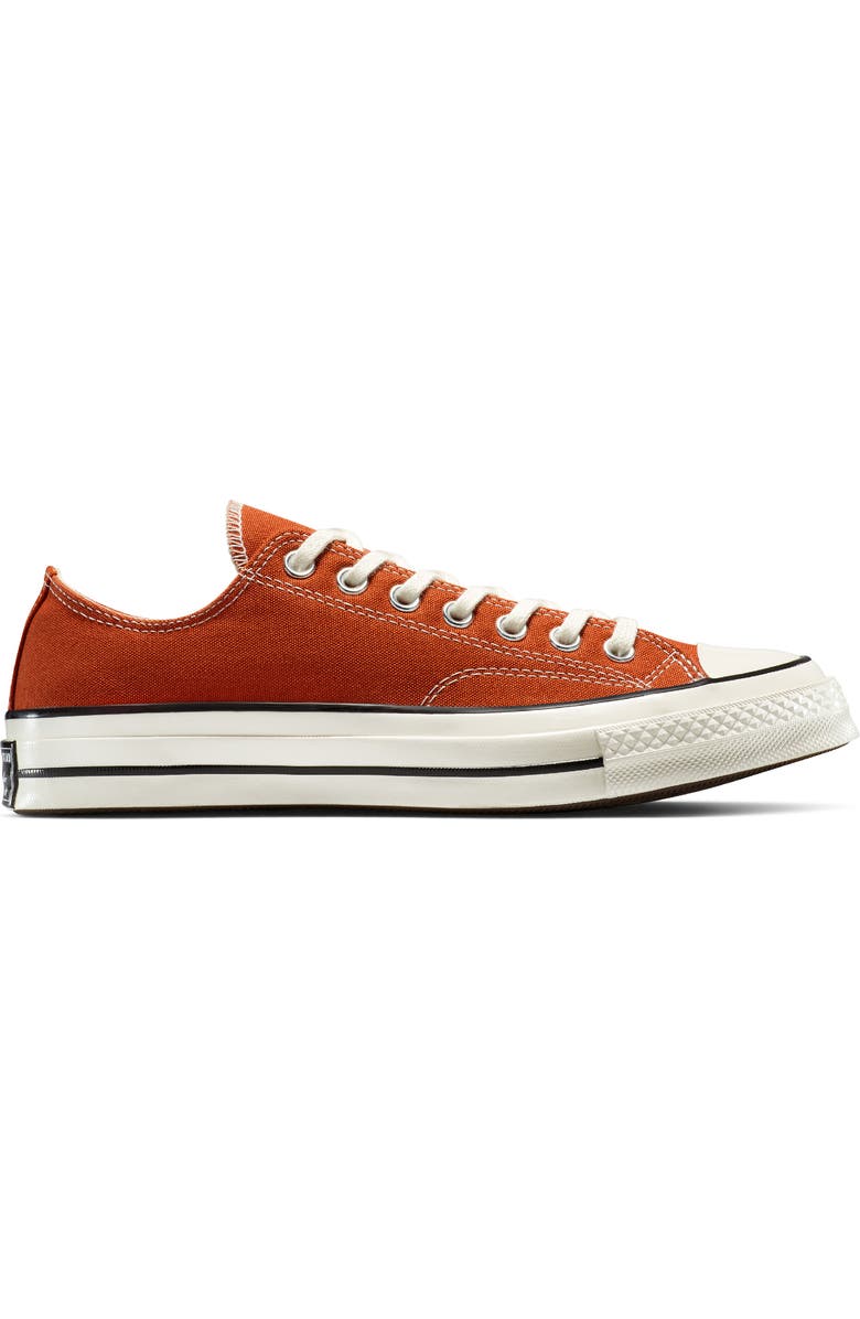 Converse Chuck Taylor<sup>®</sup> All Star<sup>®</sup> 70 Low Top Sneaker, Alternate, color, By The Campfire/ Egret/ Black