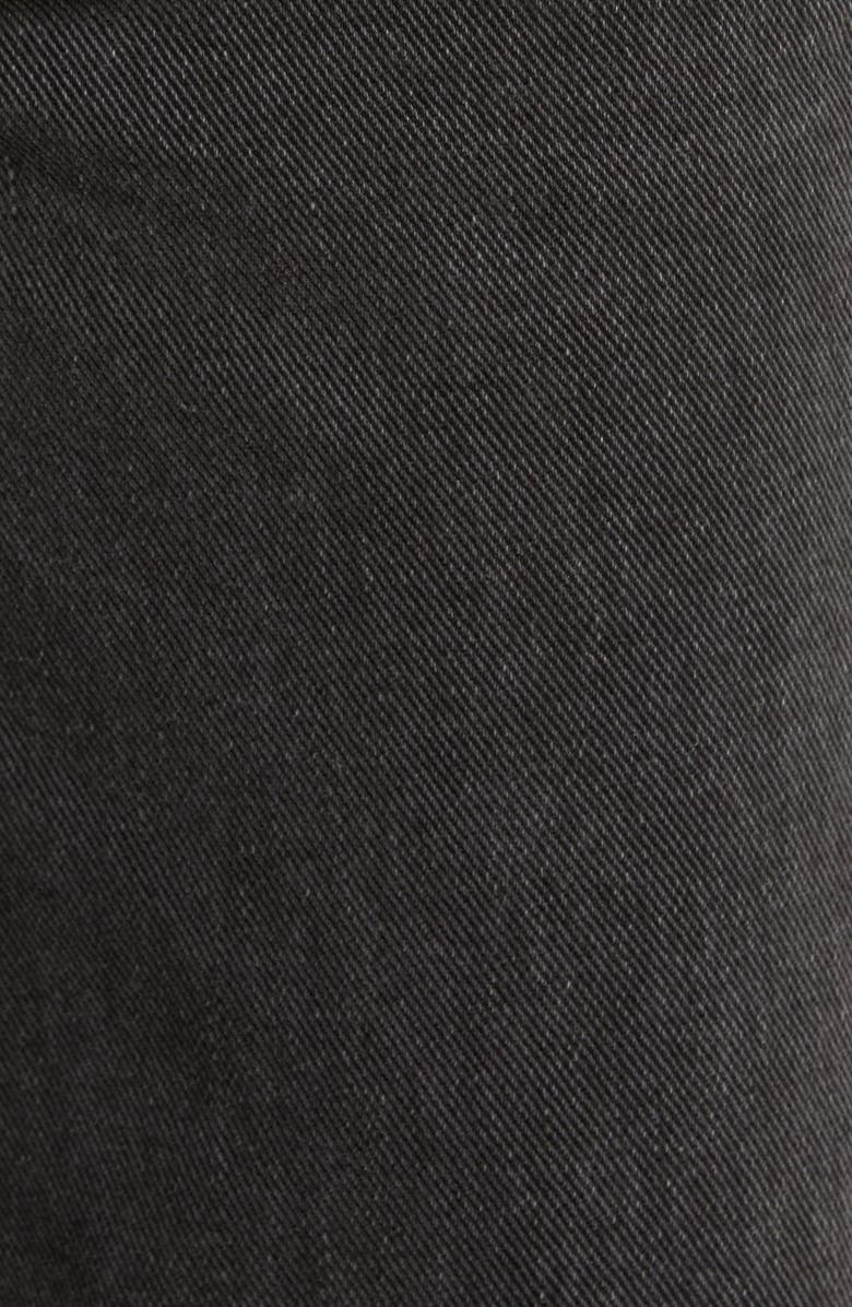 Topshop Crystal Scorpion Runway Wide Leg Jeans, Alternate, color, 