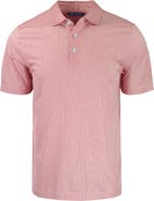 Cutter & Buck Pike Symmetry Print Recycled Blend Polo