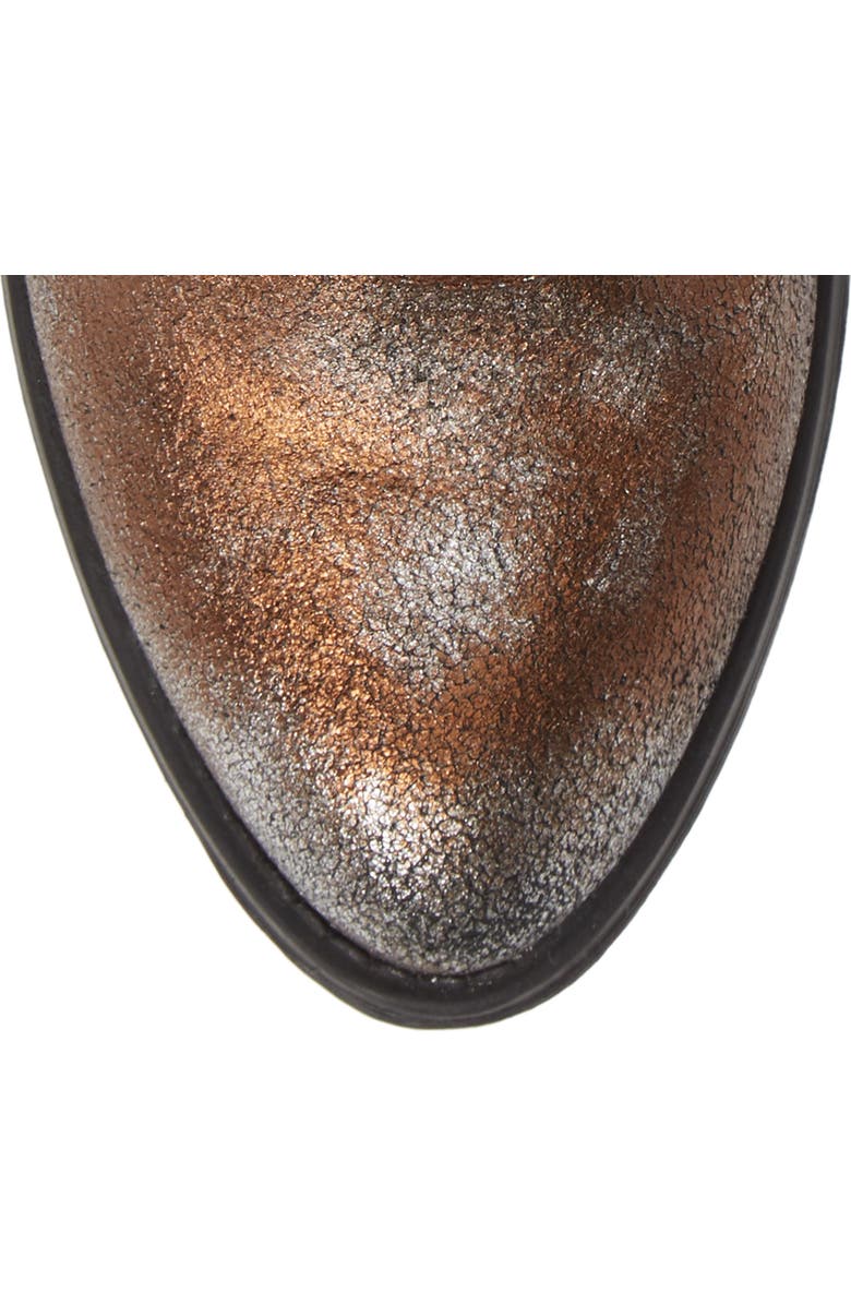 Very Volatile Steinway Harness Bootie, Alternate, color,