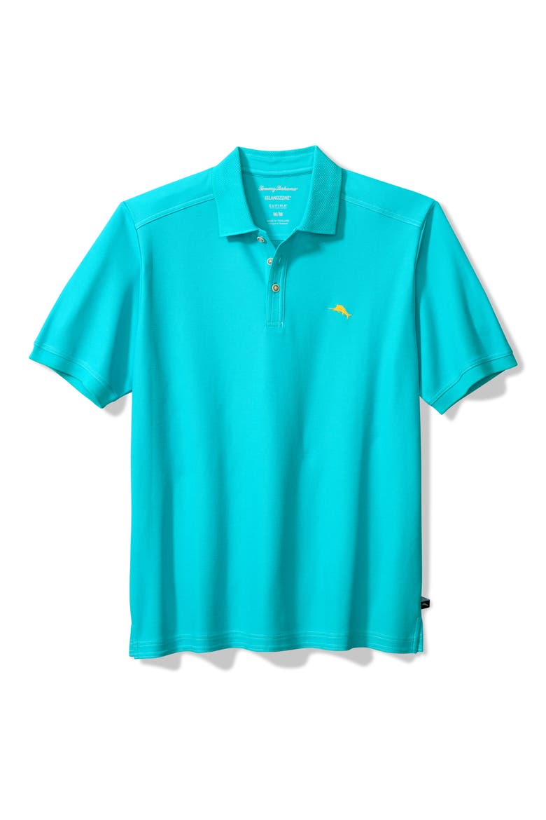 Emfielder 2.0 IslandZone® Performance Polo, Alternate, color, POOL PARTY BLUE