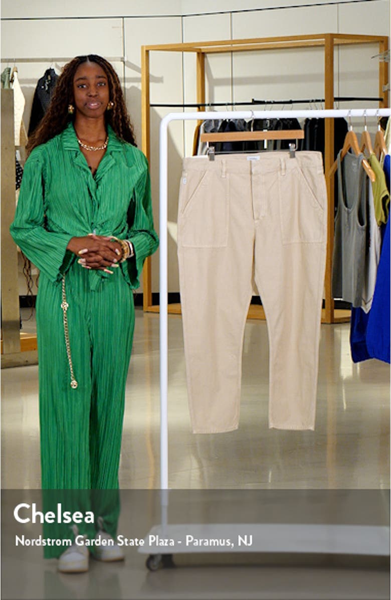 Leah Sateen Cargo Pants, sales video thumbnail